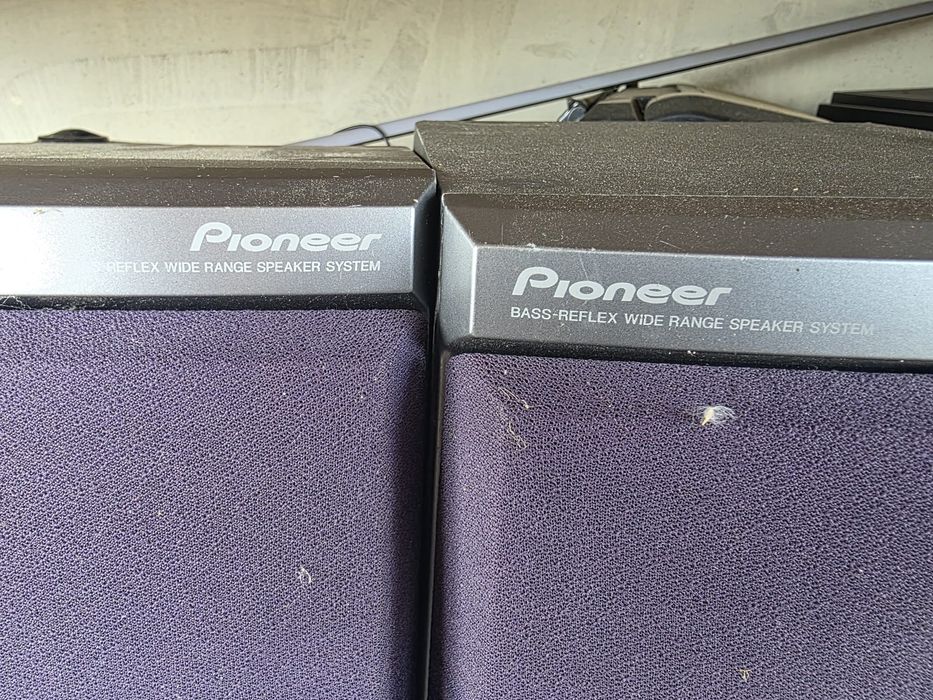 Vand boxe Pioneer si boxe Sharp