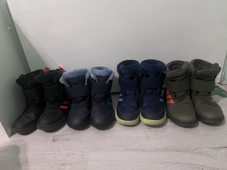 Adidas ботуши и маратонки и анцуг