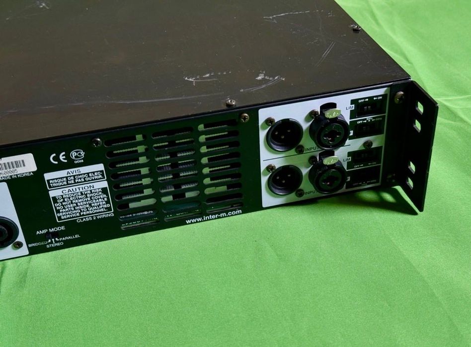 Професионален усилвател 1400 W