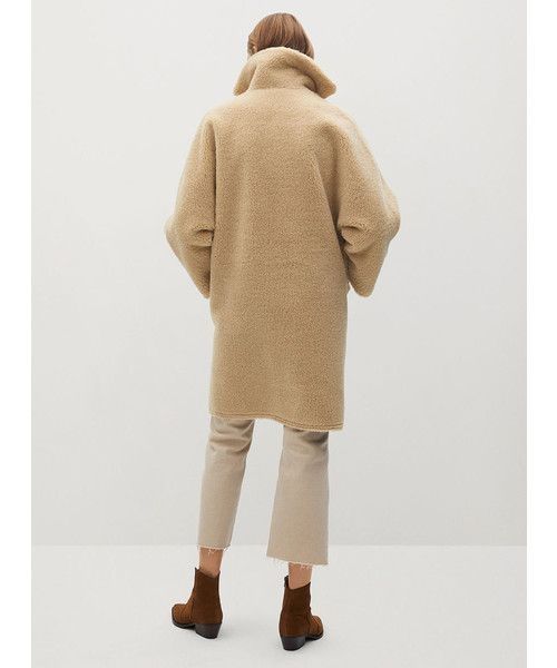 Двустороннее польто Mango