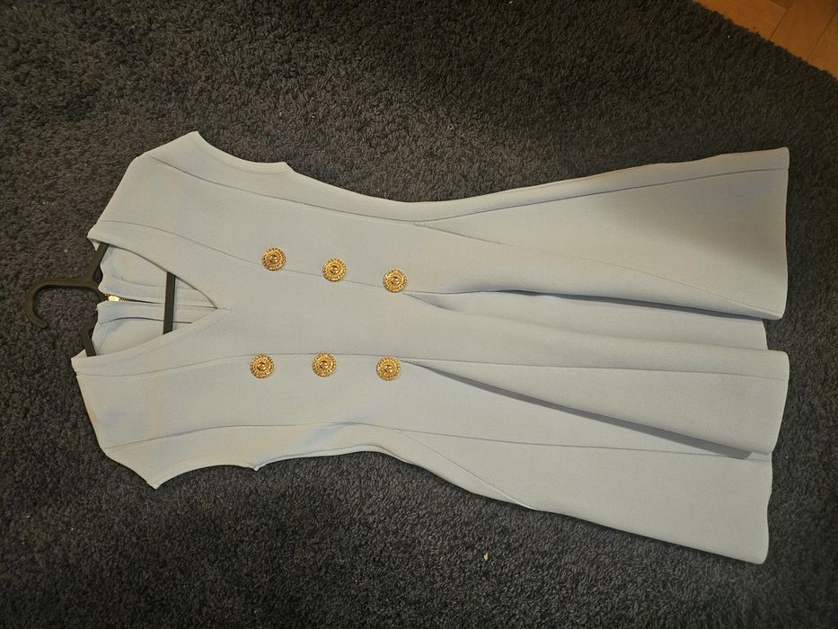 Страхотна рокля Balmain