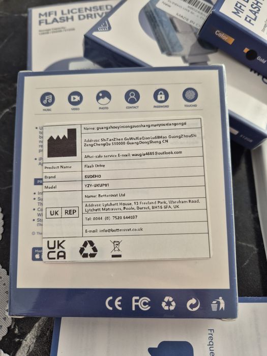 Flash drive stick memorie 256 GB