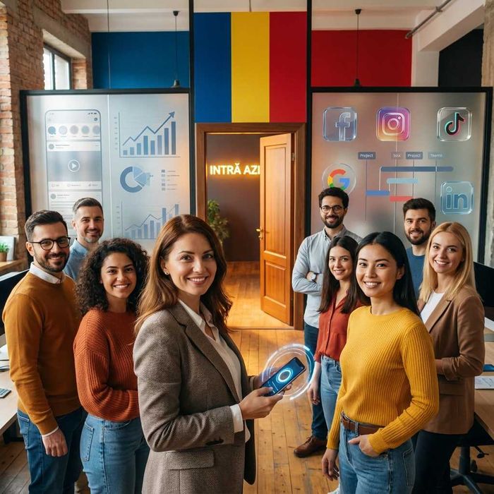 Creează-ți site-ul profesional și promovează-ți afacerea online!