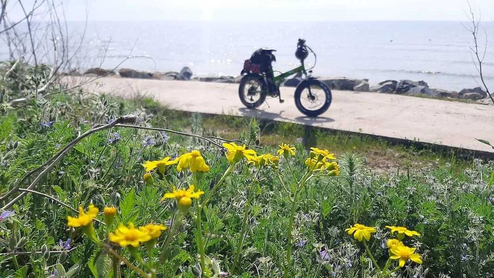 Bicicletă Electrică Pliabilă RKS RS-IV Fat Bike
