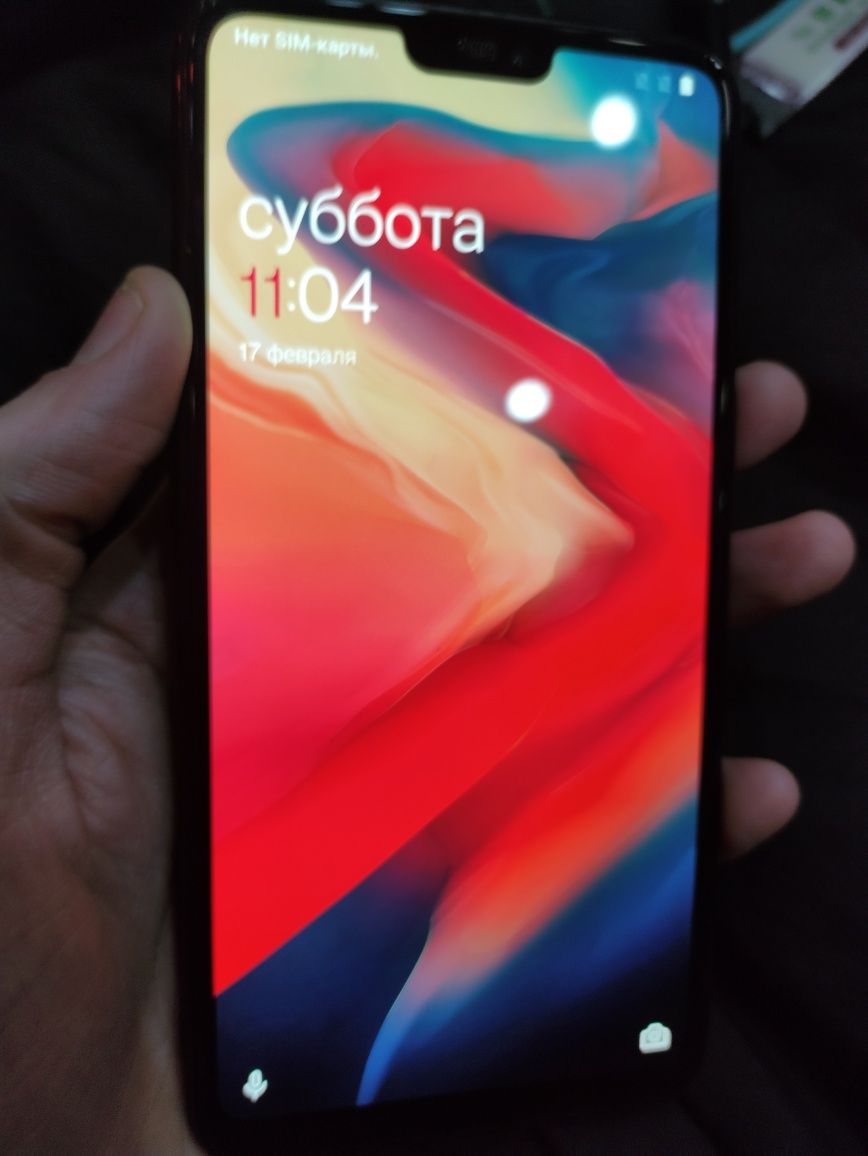 OnePlus 6 8/128 гб: 40 000 тг. - Мобильные телефоны / смартфоны Рудный на  Olx