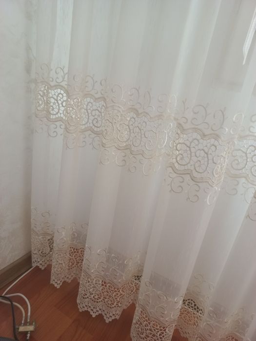 Perdea  culoare bej