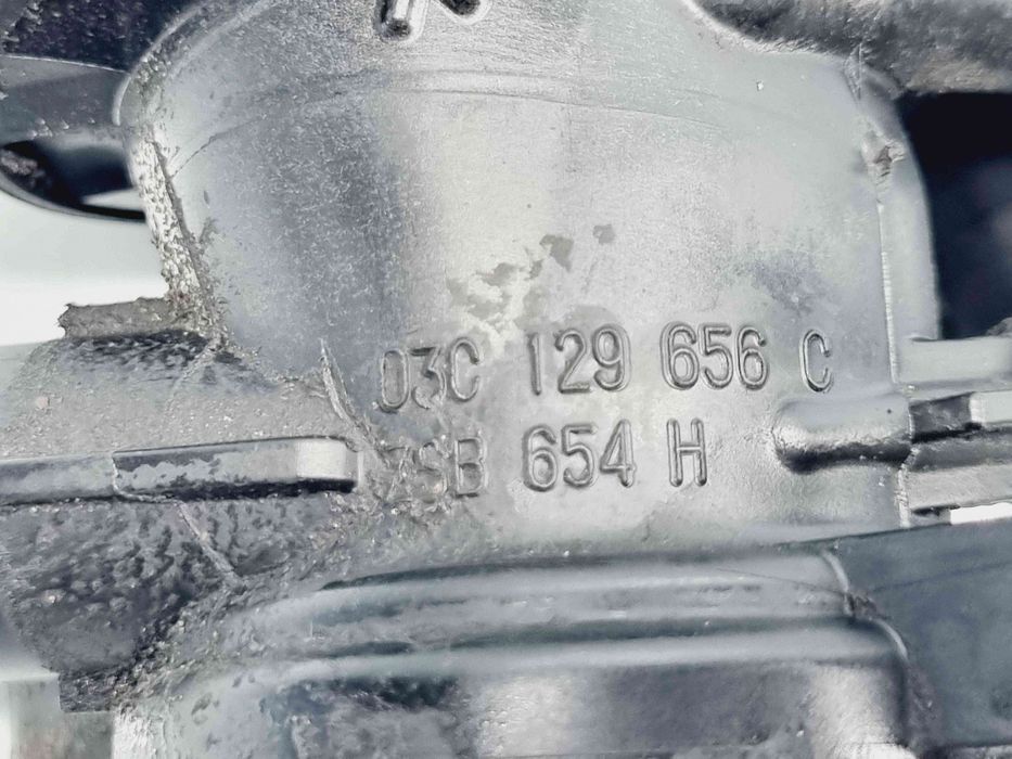 Tub intercooler Volkswagen Golf 6 (5K1) [Fabr 2009-2013] 03C129356C 1.