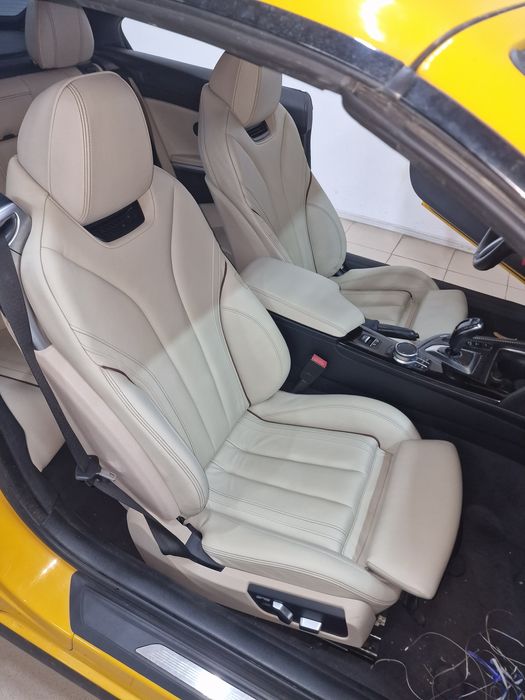 Scaune interior bmw seria 4 vopsit piele