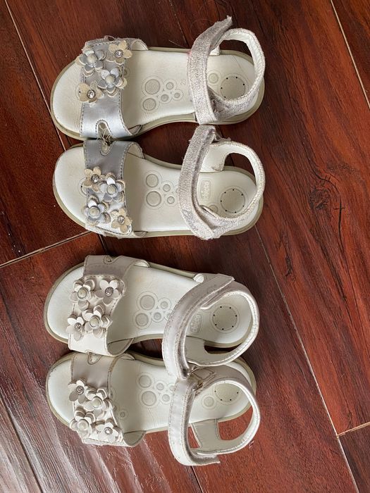 Сандали 25 размер для девочки,для двойняшек