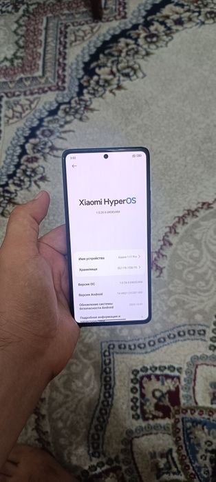 Xiaomi MI 11T Pro 5G 16/256GB Black Igravoy Flagman Holati Zor Ideal