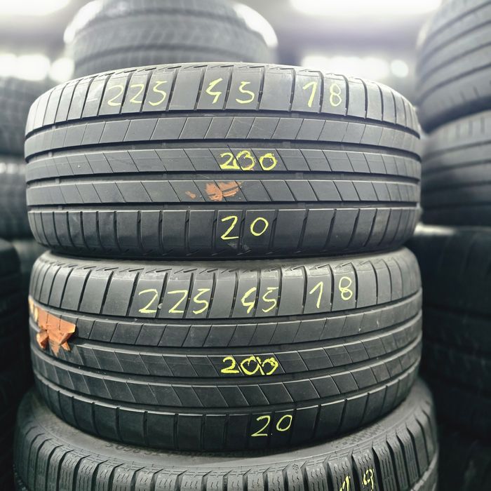 2x 225/45/18 VARA BRIDGESTONE 2020 Stare excelentă