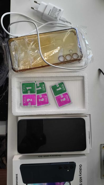Folii sticlă Samsung A55