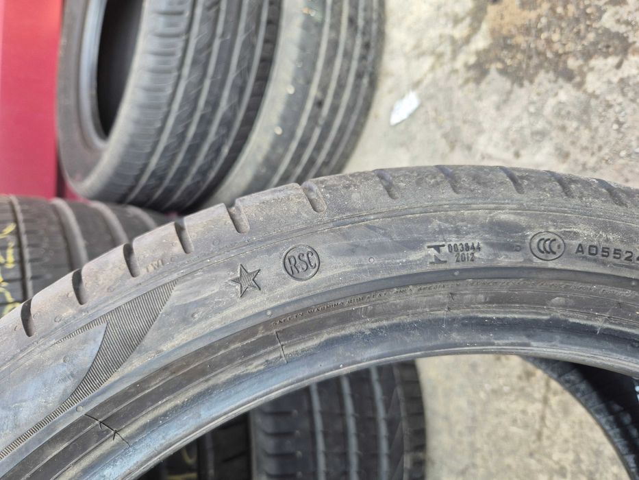 1 Anvelopa de VARA - 255/35/19 - PIRELLI - CA NOUA - DOT 2024 RFT !