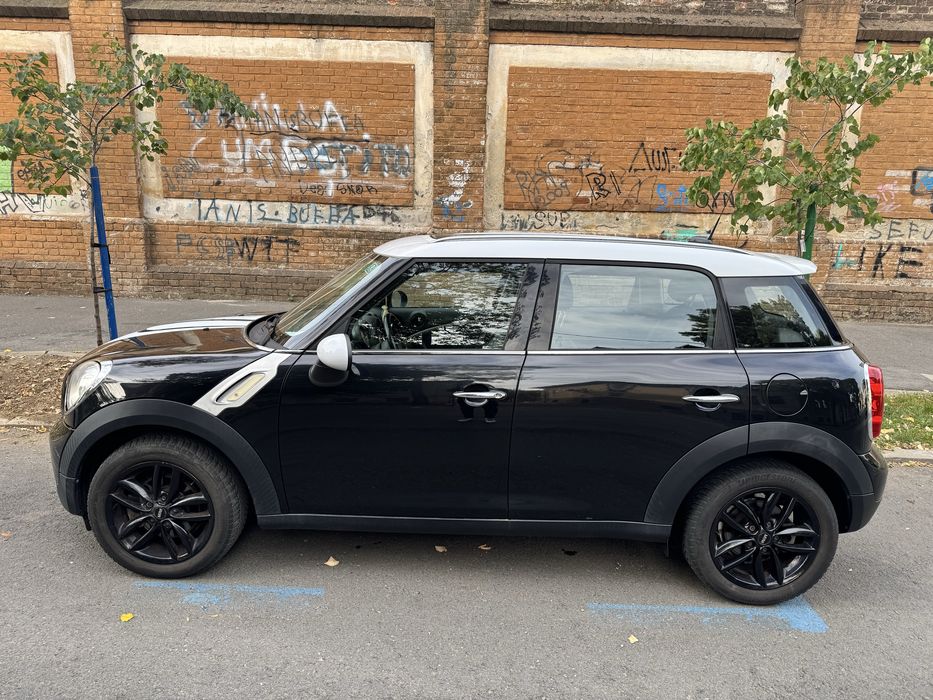 MINI Cooper Countryman 1.6 Benzină 122 CP | Panoramic | Piele + Stofă | 2012