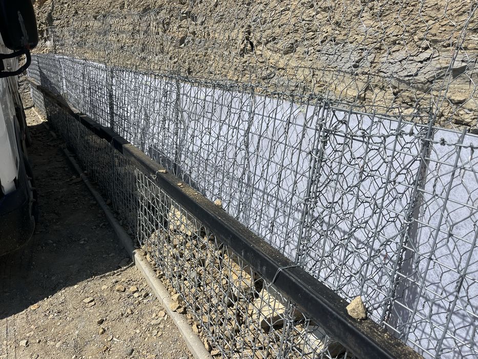 Gabioane gard consolidare