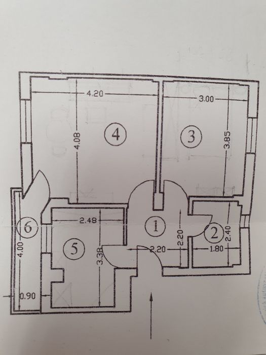 Inchiriere 2 camere Dimitrie Leonida