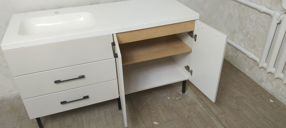 Тумба с раковиной