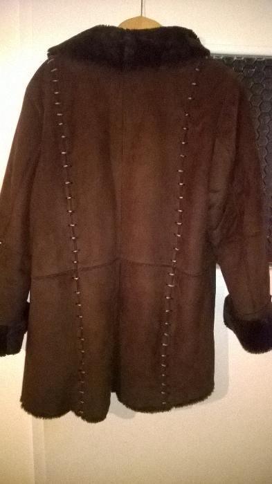 Дамска кожена шуба