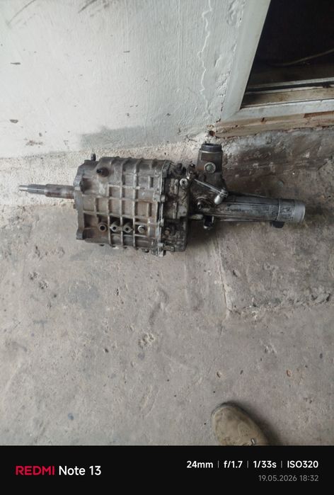 Газель запчасти  мотор коробка