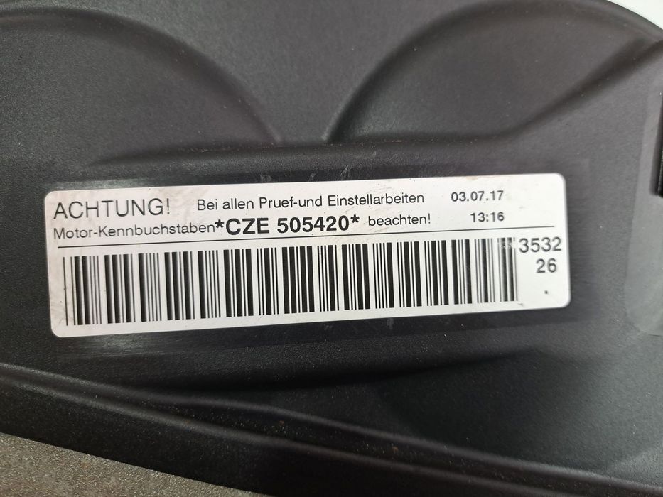 Motor complet ambielat  Skoda Octavia 3 (5E3) [Fabr 2012-2020] CZEA 2.