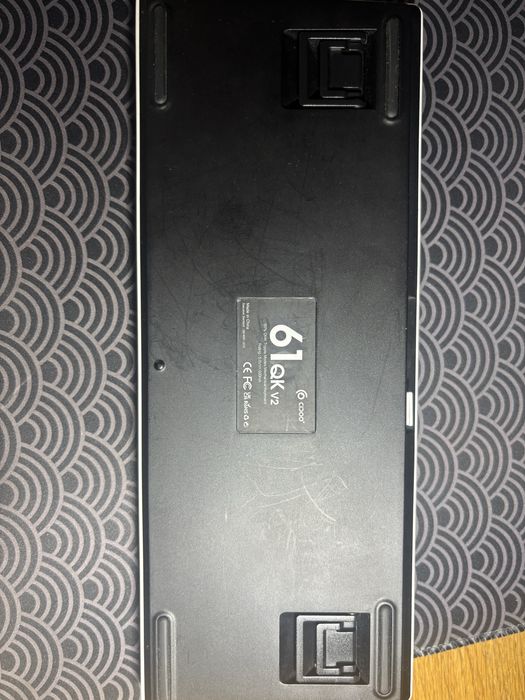 Клавиатура cidoo qk 61 v2