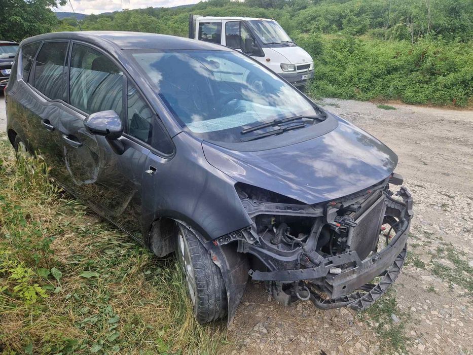 Opel meriva 1.4 бензин-газ