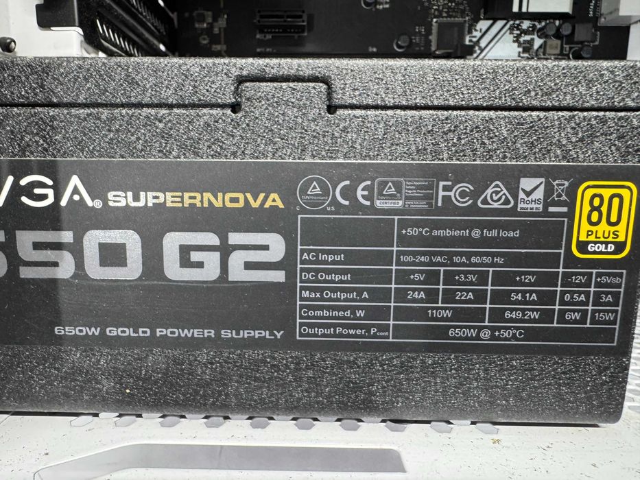 Компютър настолен - CPU intel i5-6500 / GTX-1070/SSD500GB/RAM32GB DDR4