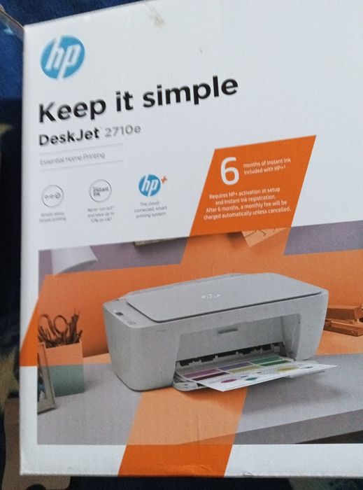 Imprimanta HP DeskJet 2710e