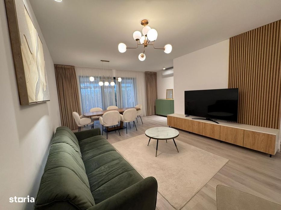 Vila de inchiriat 5 camere Mobexpert Homes Pipera