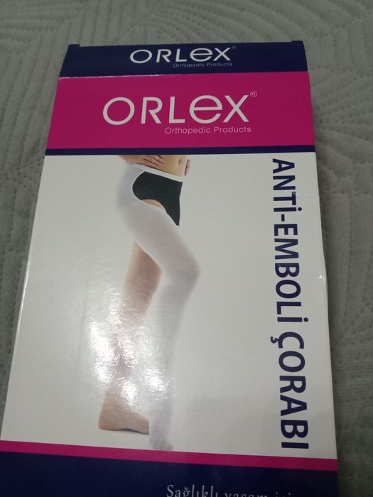 Мужские компрессионные чулки размер 4