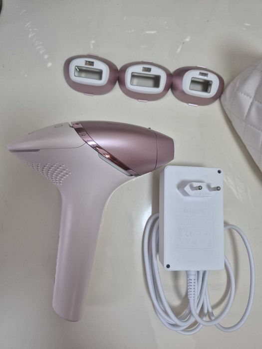 Epilator IPL Philips cu SkinAl exclusive
