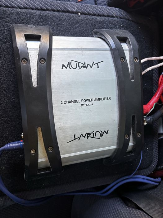 Авто аудио комплект Axton + Mutant + Kenwood