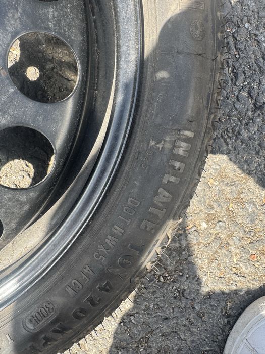 Roata de rezerva slim