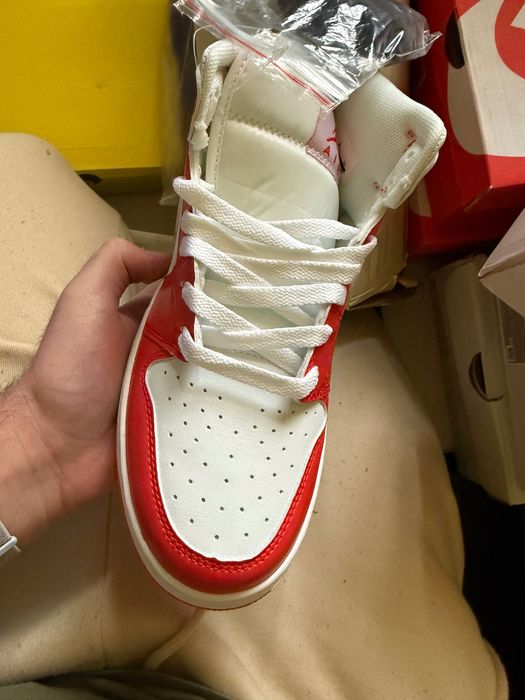 Jordan 1 Mid Syracuse marimea 37 si 39