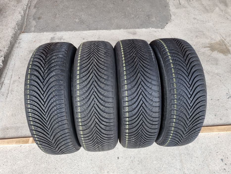 4 anvelope iarna CA SI NOI MICHELIN 215/65/17 PRET PER BUCATA