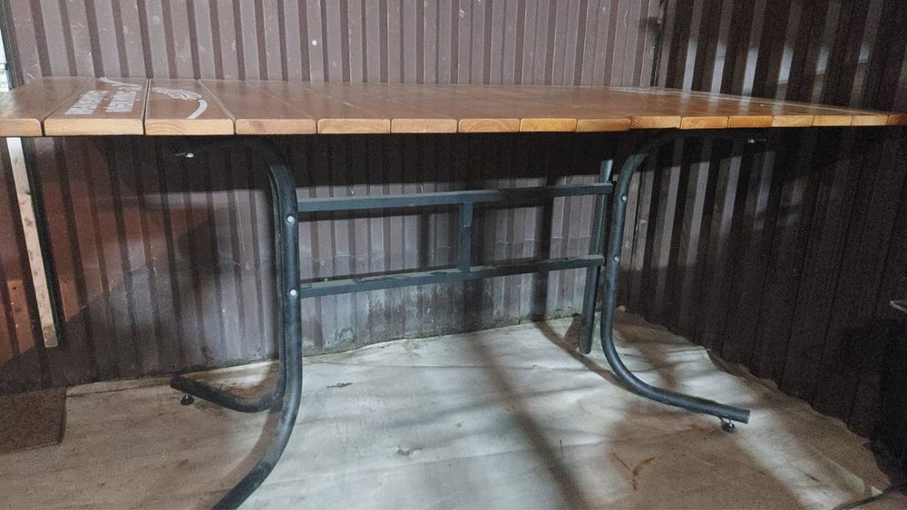 Стол садовый (1,6*0,8)