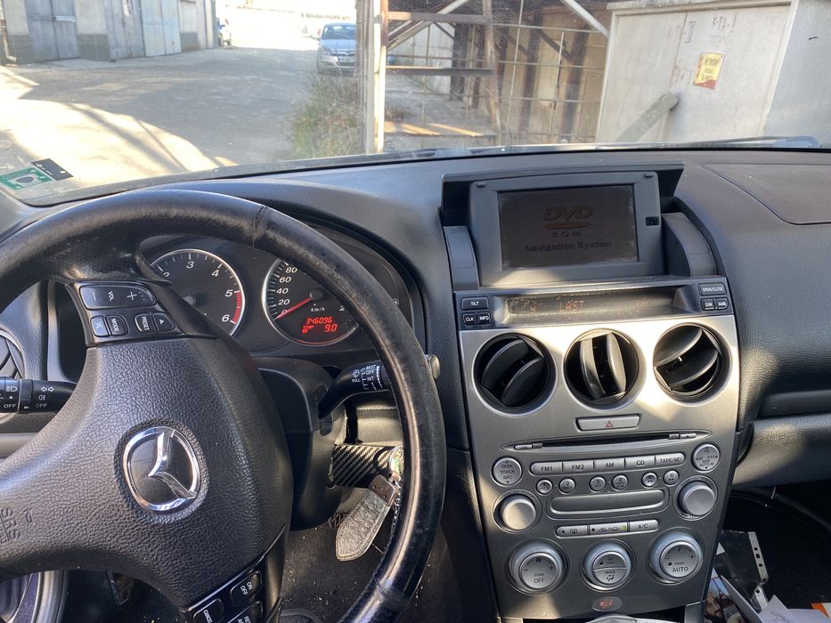 На части Mazda 6 2.0 136 к.с