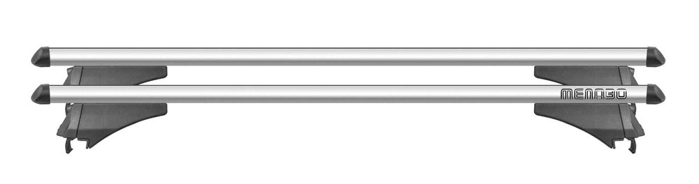 Bare transversale Menabo Tiger Silver prindere bare longitudinale