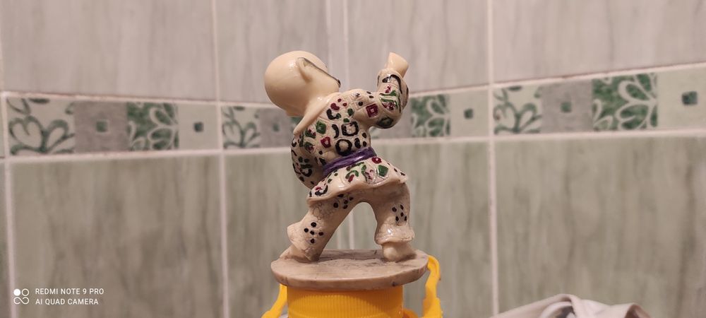 Статуэтка Фигурка Мастер Боевых искусства