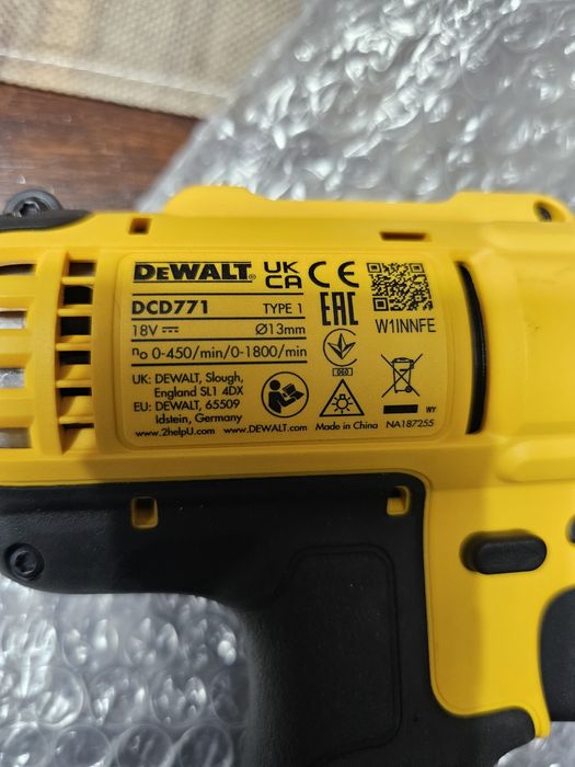 Masina de gaurit si insurubat ( Bormasina) Dewalt dcd 771