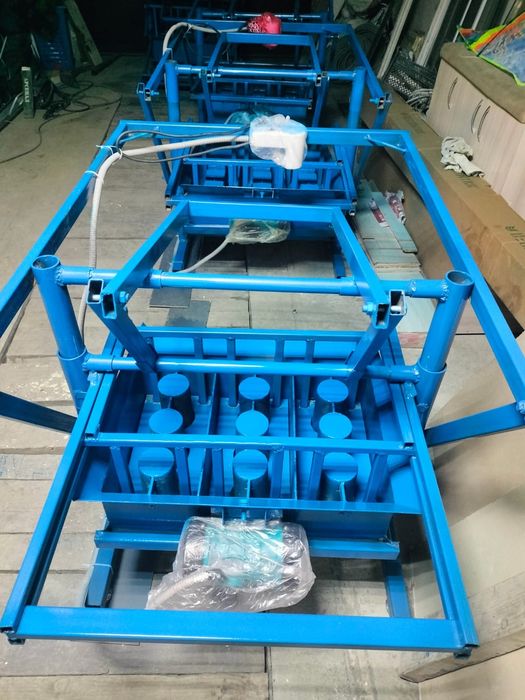 Станок для пескоблоков и шлакоблоков