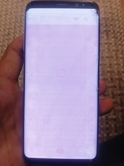 Samsung galaxy s8  и   iPhone 6 plus