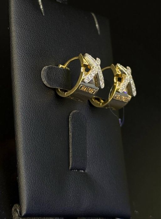 Золото 585  Серьги