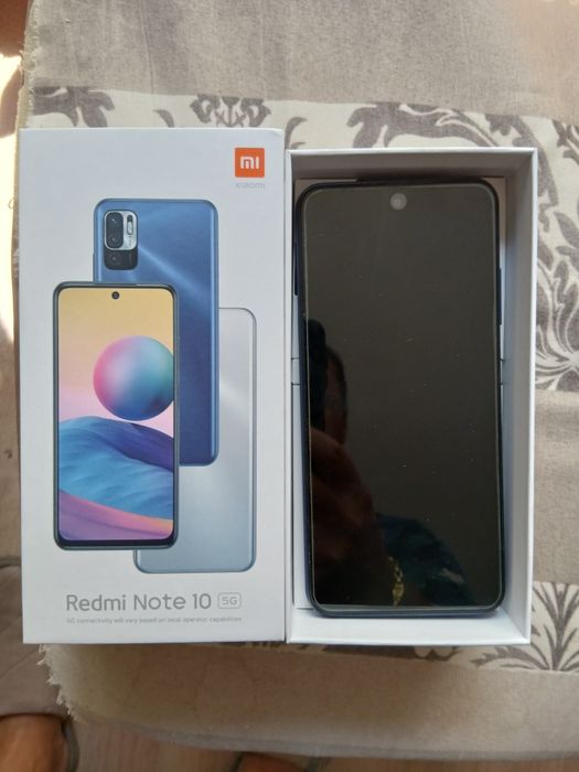 Продавам мобилен телефон Redmi note 10 5G