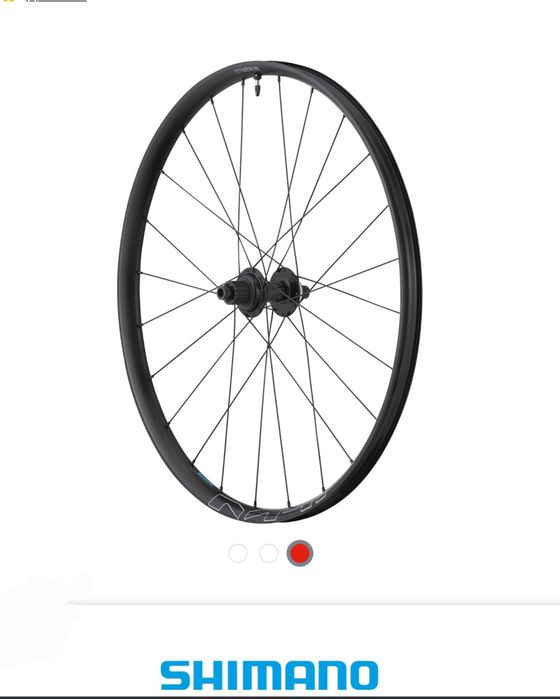 Set roți Shimano cu 12 viteze Micro Spline 29" Boost | 15x110mm/12x148