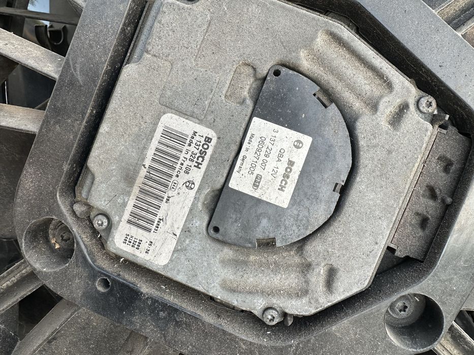 Перка дифузьор Mercedes E CLS 3.2cdi V6 224 w211 w219 om642 perka