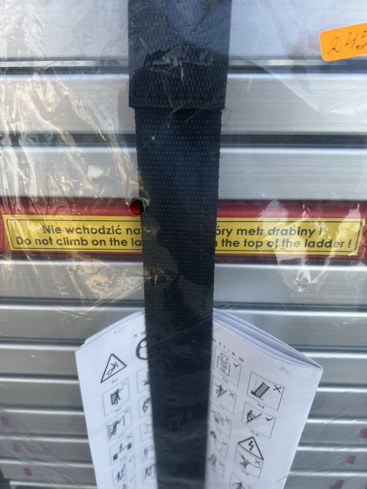 Стълба телескопична алуминиева 3.8м марка  Vorel