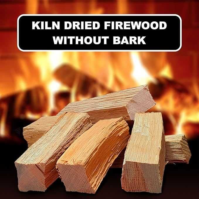 Lemn de Foc Stejar Premium Amazing Oak Wood – Tăiat la 13 cm și 15 cm