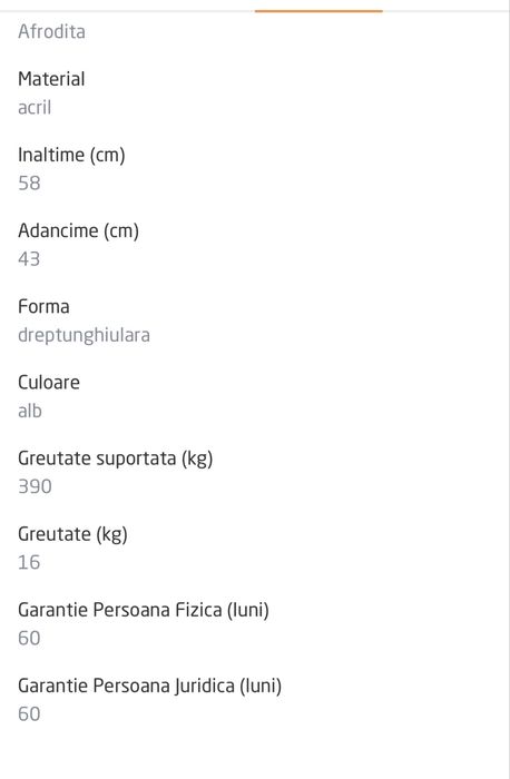 CADA  Baie NOUA Sigilata …