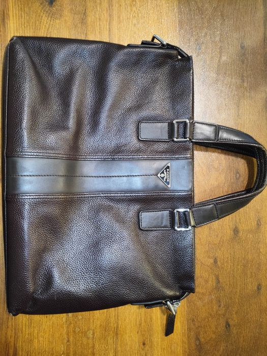 Geanta piele naturală laptop / documente